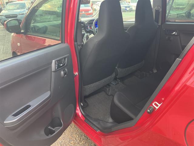 ミライース Ｇ　ＳＡＩＩＩ　スマートキー　衝突被害軽減システム　ＣＤプレイヤー　ミュージックプレイヤー接続　ＵＳＢ接続　シートヒーター　アイドリングストップ　運転席・助手席エアバッグ　ＡＢＳ　衝突安全ボディ　パワーステアリング（26枚目）