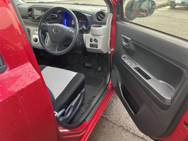 ミライース Ｇ　ＳＡＩＩＩ　スマートキー　衝突被害軽減システム　ＣＤプレイヤー　ミュージックプレイヤー接続　ＵＳＢ接続　シートヒーター　アイドリングストップ　運転席・助手席エアバッグ　ＡＢＳ　衝突安全ボディ　パワーステアリング（38枚目）