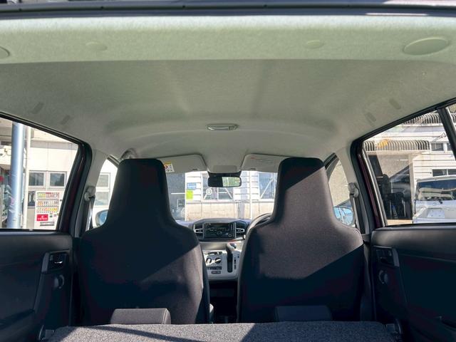 ミライース Ｘ　ＳＡＩＩＩ　スマートアシスト３　前後コーナーセンサー　ＬＥＤヘッドライト　キーレス　アイドリングストップ　マニュアルエアコン　オートライト　ＡＢＳ　電動格納ドアミラー（12枚目）