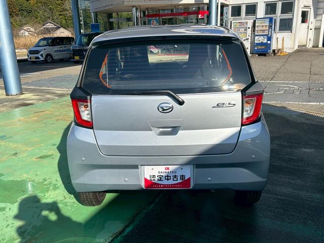 ミライース L SAIII スマートアシスト3 前後コーナーセンサー アイドリングストップ キーレス マニュアルエアコン オートライト ABS(3枚目)