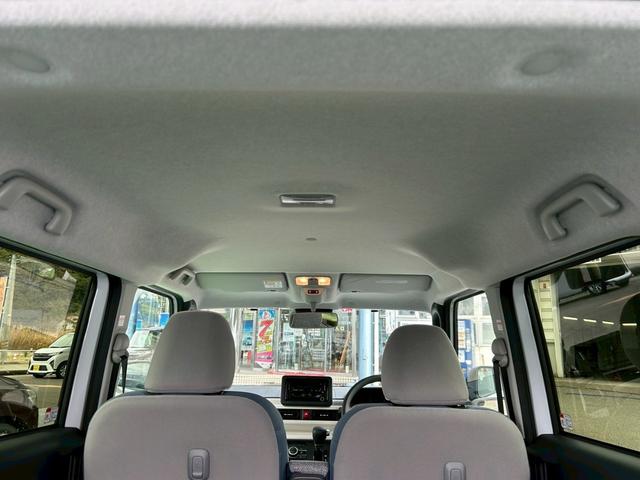 ムーヴキャンバス ストライプスＧ　次世代スマートアシスト　両側パワースライドドア　シートヒーター　電動パーキングブレーキ・ブレーキホールド機能　キーフリー　オートライト　置き楽ＢＯＸ　アイドリングストップ　ＬＥＤライト　ＣＤステレオ（12枚目）