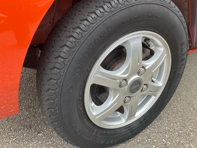 ハイゼットトラック スタンダードＳＡＩＩＩｔ　☆４ＷＤ☆切替え☆衝突警報機能☆横滑り防止機能☆オートマ☆エアコン☆パワステ☆三方開き☆プロテクターガード☆荷台チェーン☆鳥居ガード☆社外アルミ☆走行１６３６８ｋ台☆検８／６月迄☆ワンオーナー☆（21枚目）