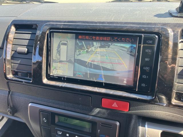 ハイエースバン スーパーGL ダークプライムII 4WD プッシュスタート スマートキー トヨタセーフティセンス ETC モデリスタエアロパーツ パノラマビューモニター デジタルインナーミラー LEDヘッド フォグ ハーフレザーシート(21枚目)