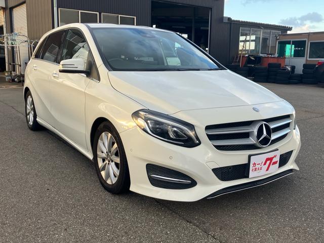 Bクラス B180 B180 セーフティ 純正ナビ 地デジ Bカメラ ETC Pシート シートヒーター ブラインドスポット サイドエアバック 盗難防止システム クルコン LEDヘッドライト コーナーソナー 後期モデル(3枚目)