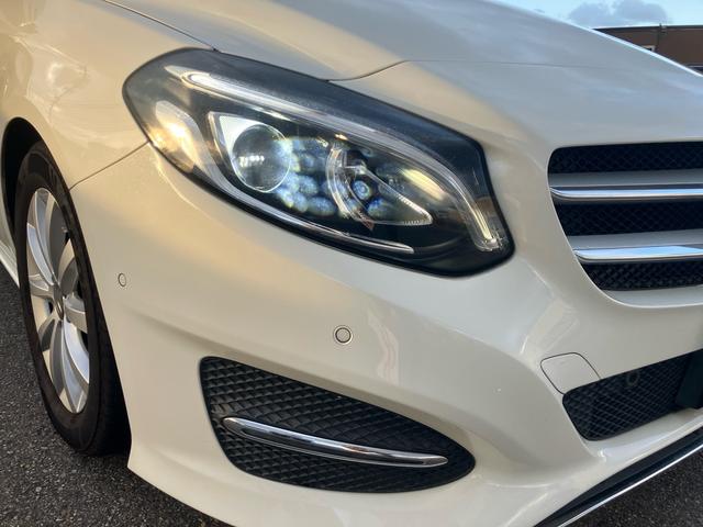 Bクラス B180 B180 セーフティ 純正ナビ 地デジ Bカメラ ETC Pシート シートヒーター ブラインドスポット サイドエアバック 盗難防止システム クルコン LEDヘッドライト コーナーソナー 後期モデル(33枚目)