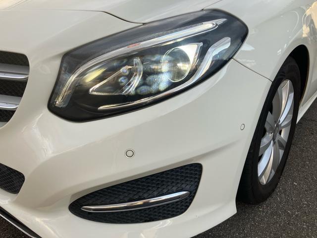 Bクラス B180 B180 セーフティ 純正ナビ 地デジ Bカメラ ETC Pシート シートヒーター ブラインドスポット サイドエアバック 盗難防止システム クルコン LEDヘッドライト コーナーソナー 後期モデル(34枚目)