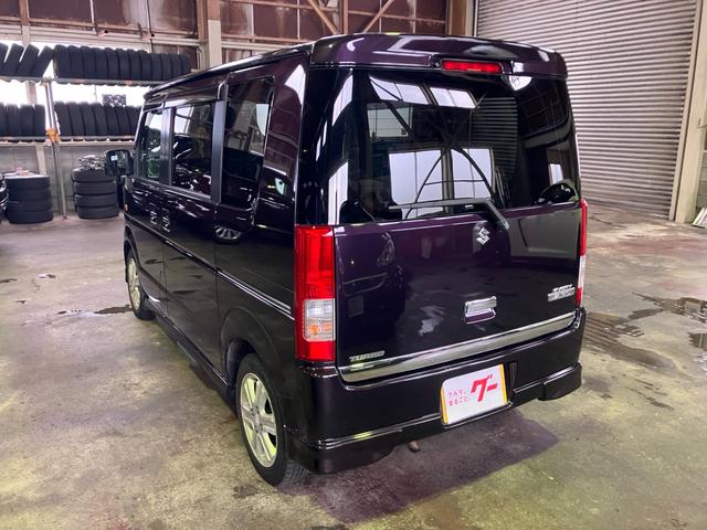 エブリイワゴン ＰＺターボスペシャル　４ＷＤ　ターボ　キーレスエントリー　両側パワースライドドア　オートステップ機能　ディスチャージヘッドライト　フォグランプ　電動格納ミラー　純正アルミ　検８／９月迄（6枚目）