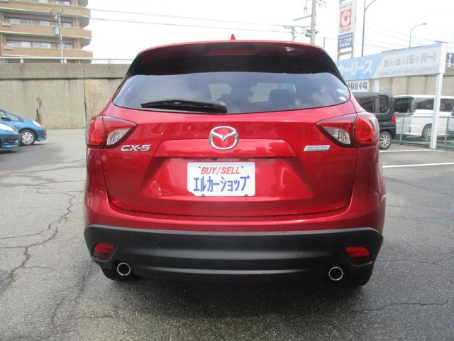 ＣＸ－５ ＸＤ　４ＷＤ　８インチナビ　フルセグ　バックカメラ　Ｂｌｕｅｔｏｏｔｈ　スマートキー（6枚目）