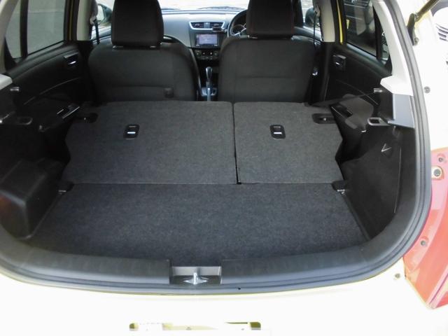 スイフトスポーツ ベースグレード　ナビ　フルセグ　Ｂｌｕｅｔｏｏｔｈ　スマートキー　アルミ　ＥＴＣ　社外デジタルインナーミラー型ドラレコ（15枚目）