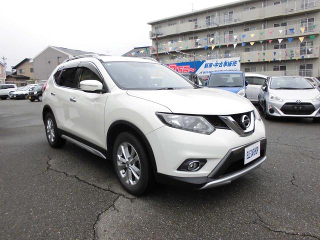 エクストレイル 20X ナビ フルセグ バックカメラ フリップダウンモニター スマートキー ETC Bluetooth(3枚目)