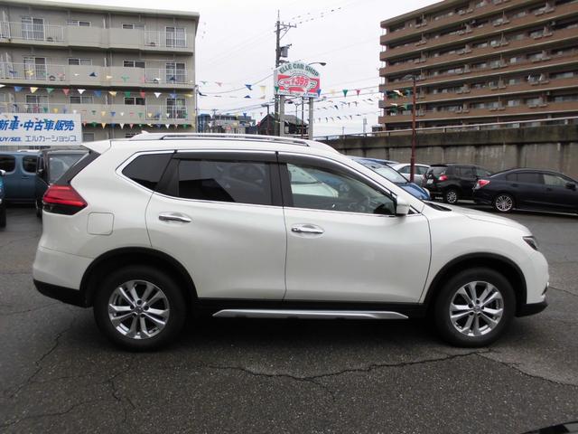 エクストレイル 20X ナビ フルセグ バックカメラ フリップダウンモニター スマートキー ETC Bluetooth(5枚目)