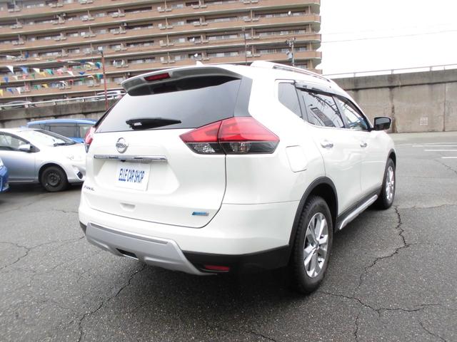 エクストレイル 20X ナビ フルセグ バックカメラ フリップダウンモニター スマートキー ETC Bluetooth(6枚目)