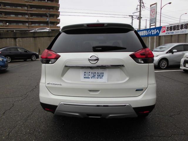 エクストレイル 20X ナビ フルセグ バックカメラ フリップダウンモニター スマートキー ETC Bluetooth(7枚目)