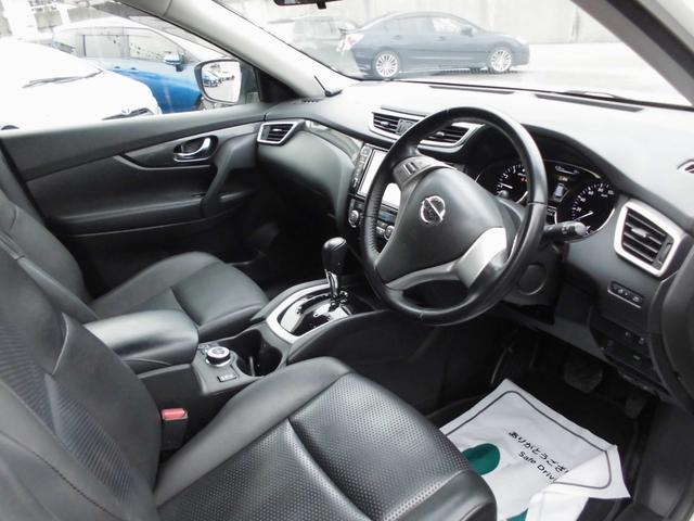 エクストレイル 20X ナビ フルセグ バックカメラ フリップダウンモニター スマートキー ETC Bluetooth(9枚目)