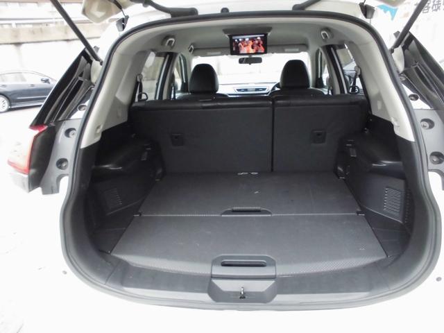 エクストレイル 20X ナビ フルセグ バックカメラ フリップダウンモニター スマートキー ETC Bluetooth(14枚目)