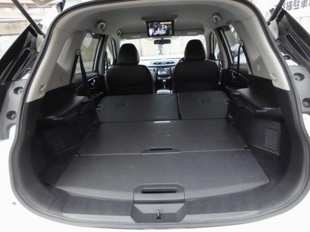 エクストレイル 20X ナビ フルセグ バックカメラ フリップダウンモニター スマートキー ETC Bluetooth(15枚目)