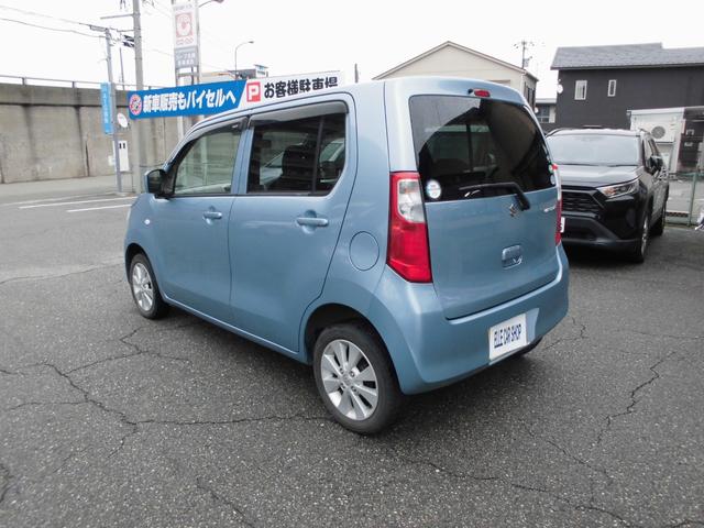 ワゴンR FX 4WD キーレス CD シートヒーター(8枚目)