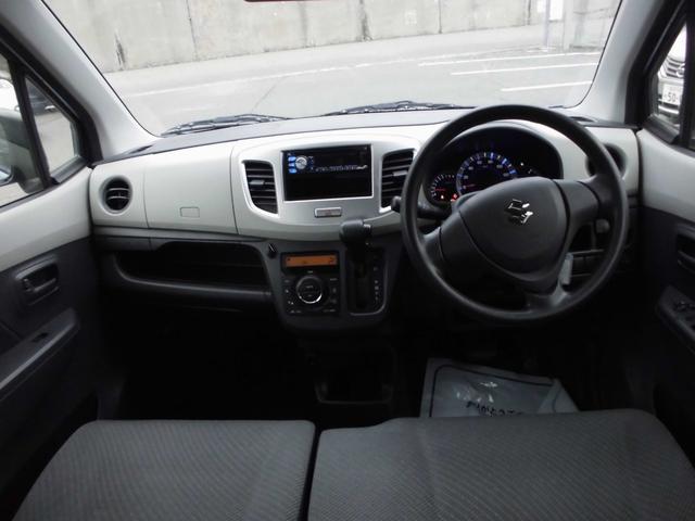 ワゴンR FX 4WD キーレス CD シートヒーター(9枚目)