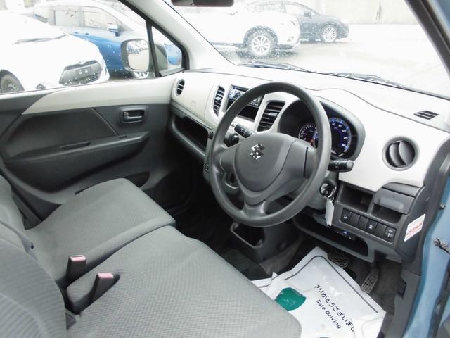 ワゴンR FX 4WD キーレス CD シートヒーター(10枚目)