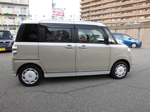 ムーヴキャンバス Ｘメイクアップ　ＳＡＩＩ　ナビ　フルセグ　バックカメラ　スマートキー　ＥＴＣ（5枚目）