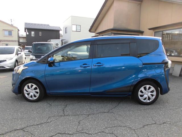 シエンタ Ｘ　ナビ　フルセグ　スマートキー　左パワースライドドア　Ｂｌｕｅｔｏｏｔｈ（4枚目）