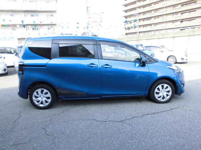 シエンタ Ｘ　ナビ　フルセグ　スマートキー　左パワースライドドア　Ｂｌｕｅｔｏｏｔｈ（5枚目）