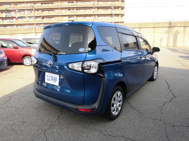 シエンタ Ｘ　ナビ　フルセグ　スマートキー　左パワースライドドア　Ｂｌｕｅｔｏｏｔｈ（6枚目）