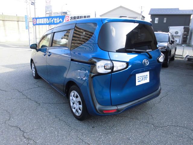 シエンタ Ｘ　ナビ　フルセグ　スマートキー　左パワースライドドア　Ｂｌｕｅｔｏｏｔｈ（8枚目）