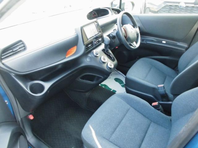 シエンタ Ｘ　ナビ　フルセグ　スマートキー　左パワースライドドア　Ｂｌｕｅｔｏｏｔｈ（24枚目）