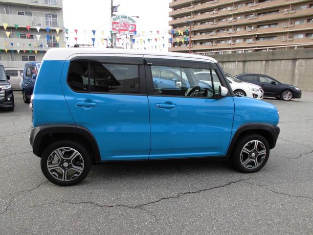 ハスラー X 4WD ナビ フルセグ バックカメラ ETC Bluetooth 衝突被害軽減ブレーキ(5枚目)