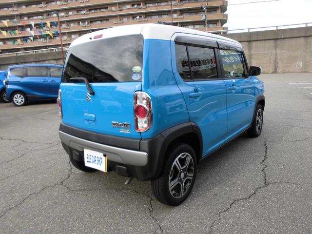 ハスラー X 4WD ナビ フルセグ バックカメラ ETC Bluetooth 衝突被害軽減ブレーキ(6枚目)