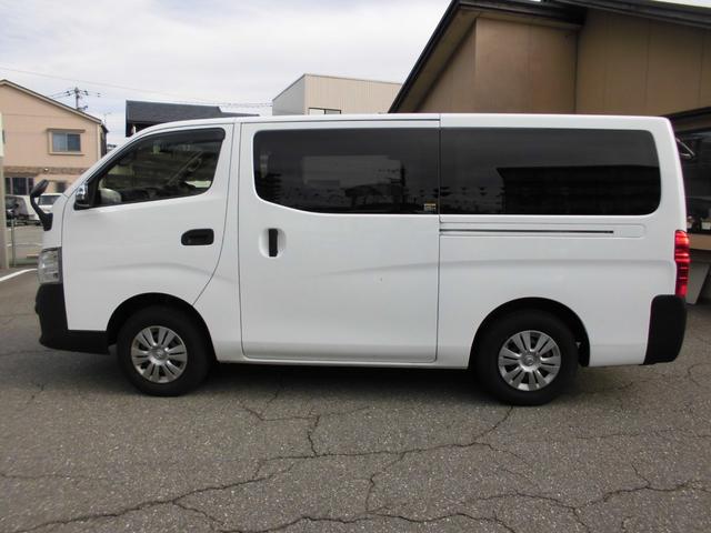 ＮＶ３５０キャラバンバン ロングＤＸターボ　４ＷＤ　ナビ　バックカメラ　ＥＴＣ　衝突被害軽減ブレーキ　Ｂｌｕｅｔｏｏｔｈ（4枚目）