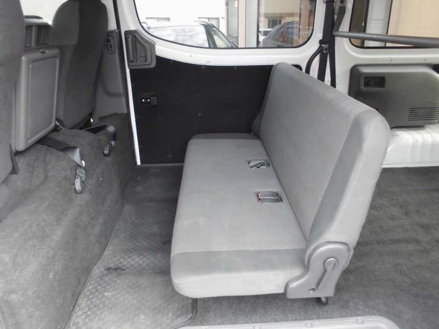 ＮＶ３５０キャラバンバン ロングＤＸターボ　４ＷＤ　ナビ　バックカメラ　ＥＴＣ　衝突被害軽減ブレーキ　Ｂｌｕｅｔｏｏｔｈ（22枚目）