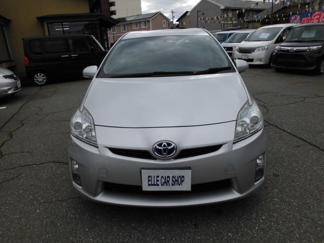 プリウス L ナビ 地デジ バックカメラ Bluetooth スマートキー ETC(2枚目)