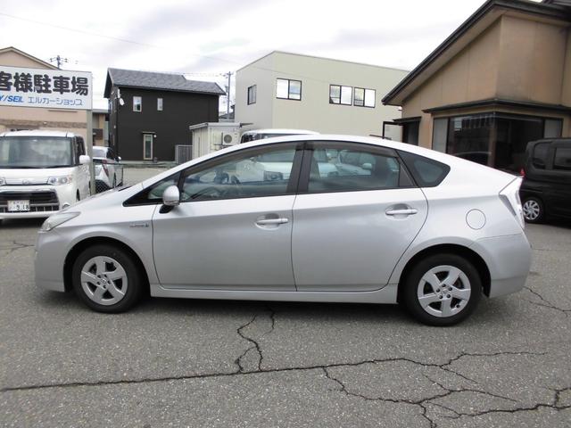 プリウス L ナビ 地デジ バックカメラ Bluetooth スマートキー ETC(4枚目)