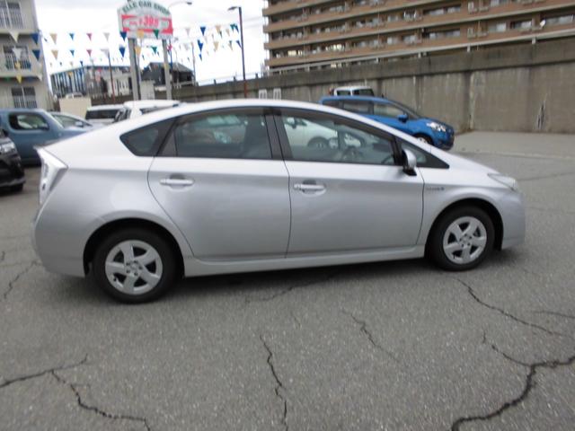 プリウス L ナビ 地デジ バックカメラ Bluetooth スマートキー ETC(5枚目)