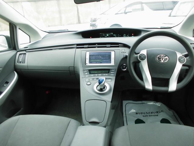 プリウス L ナビ 地デジ バックカメラ Bluetooth スマートキー ETC(10枚目)