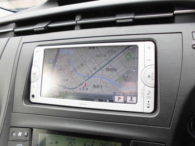プリウス L ナビ 地デジ バックカメラ Bluetooth スマートキー ETC(13枚目)