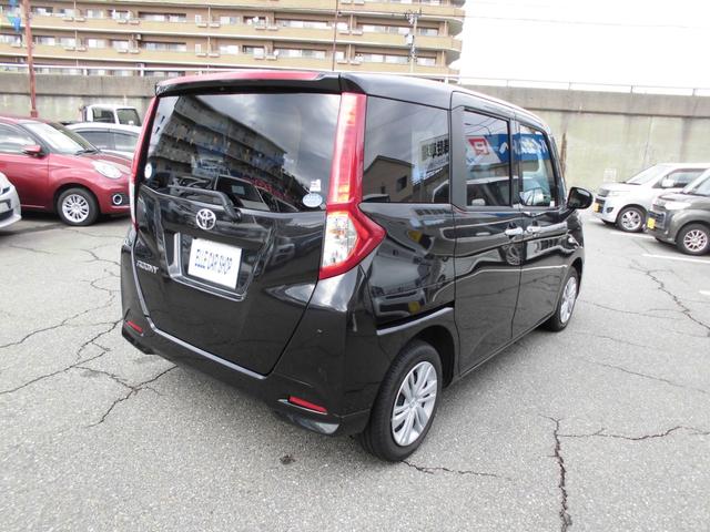 ルーミー Ｘ　後期型　ナビ　バックカメラ　スマートキー　左パワースライドドア　ＥＴＣ　Ｂｌｕｅｔｏｏｔｈ（6枚目）