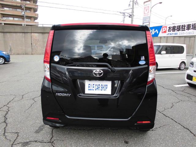 ルーミー Ｘ　後期型　ナビ　バックカメラ　スマートキー　左パワースライドドア　ＥＴＣ　Ｂｌｕｅｔｏｏｔｈ（7枚目）