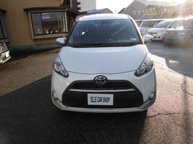 シエンタ ハイブリッドＧ　両側パワースライドドア　衝突被害軽減ブレーキ　ナビ　フルセグ　バックカメラ　ＥＴＣ　Ｂｌｕｅｔｏｏｔｈ　アルミ（2枚目）