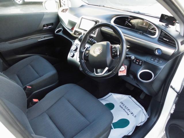 シエンタ ハイブリッドＧ　両側パワースライドドア　衝突被害軽減ブレーキ　ナビ　フルセグ　バックカメラ　ＥＴＣ　Ｂｌｕｅｔｏｏｔｈ　アルミ（11枚目）