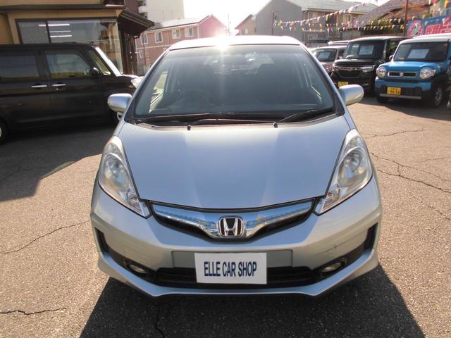 フィットハイブリッド RS 6速MT ナビ フルセグ Bluetooth キーレス アルミ ETC(2枚目)