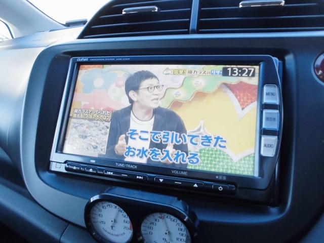 フィットハイブリッド RS 6速MT ナビ フルセグ Bluetooth キーレス アルミ ETC(18枚目)