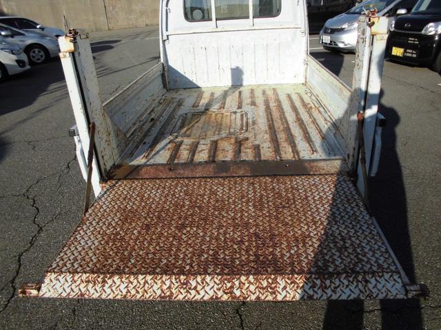 アクティトラック 4WD リフターV 垂直式パワーゲート(15枚目)