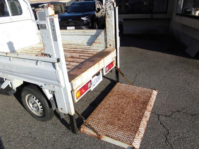 アクティトラック 4WD リフターV 垂直式パワーゲート(16枚目)