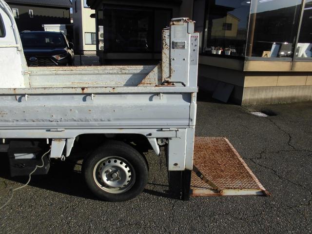 アクティトラック 4WD リフターV 垂直式パワーゲート(17枚目)