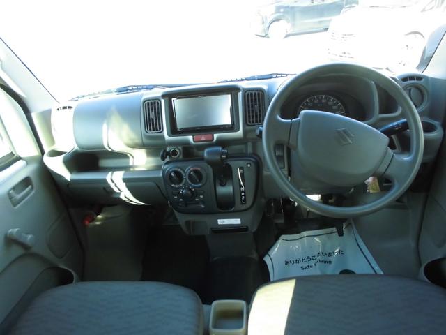 エブリイ PA 4WD ナビ 地デジ バックカメラ ETC(9枚目)
