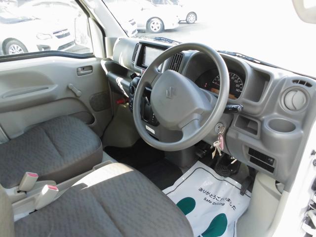 エブリイ PA 4WD ナビ 地デジ バックカメラ ETC(10枚目)