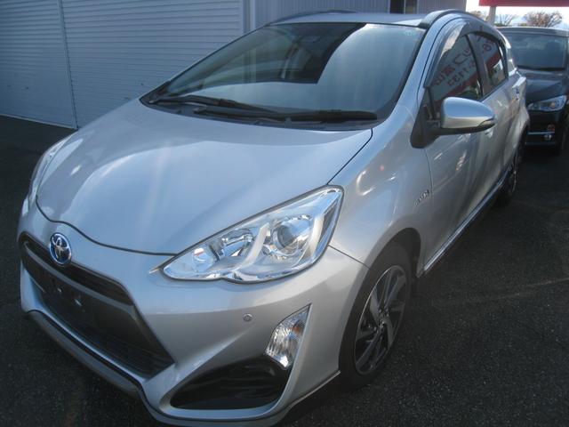 アクア Ｘ－アーバン　セーフティセンス付（3枚目）